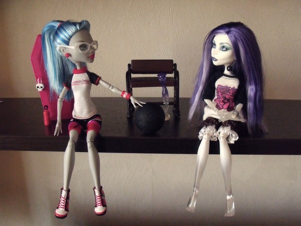 Продажа кукол и вещей GhoulStore|Monster High